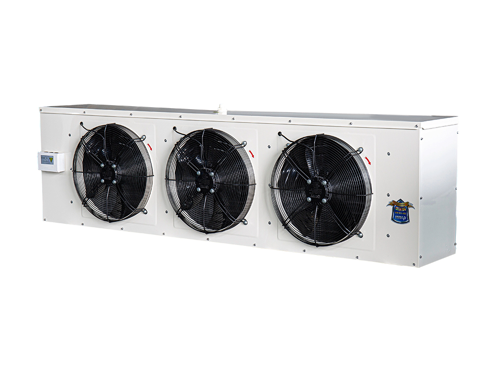 Refroidisseur d'air à dégivrage électrique à trois moteurs DL
