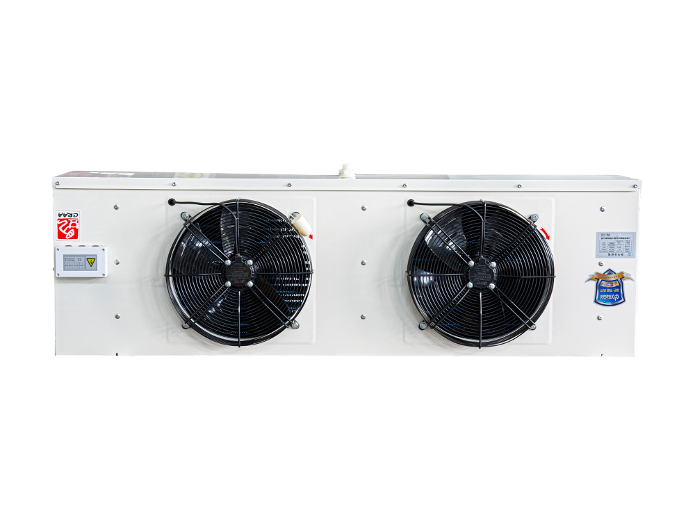 Refroidisseur d'air à dégivrage électrique à deux moteurs DJ