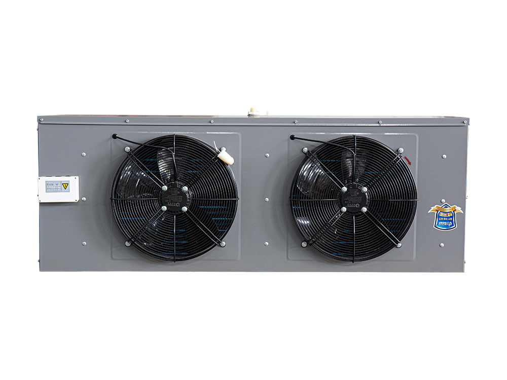 Refroidisseur d'air à dégivrage électrique à deux moteurs DL
