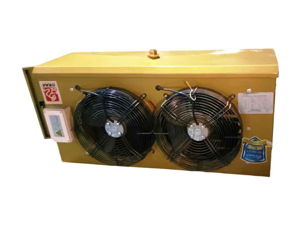 Refroidisseur d'air en feuille d'aluminium doré à haute résistance à la corrosion