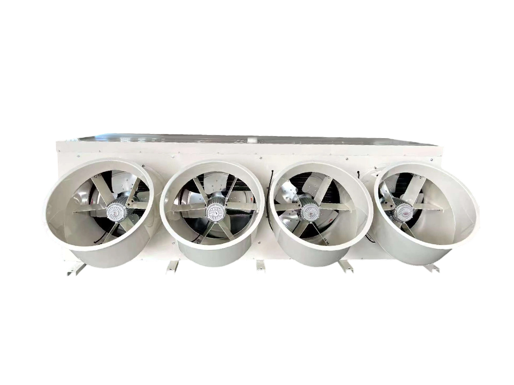 Refroidisseur d'air pour conduit d'air incliné vers le haut