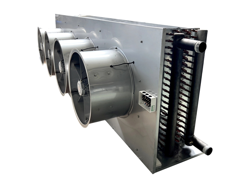 Refroidisseur d'air pour conduits en acier inoxydable