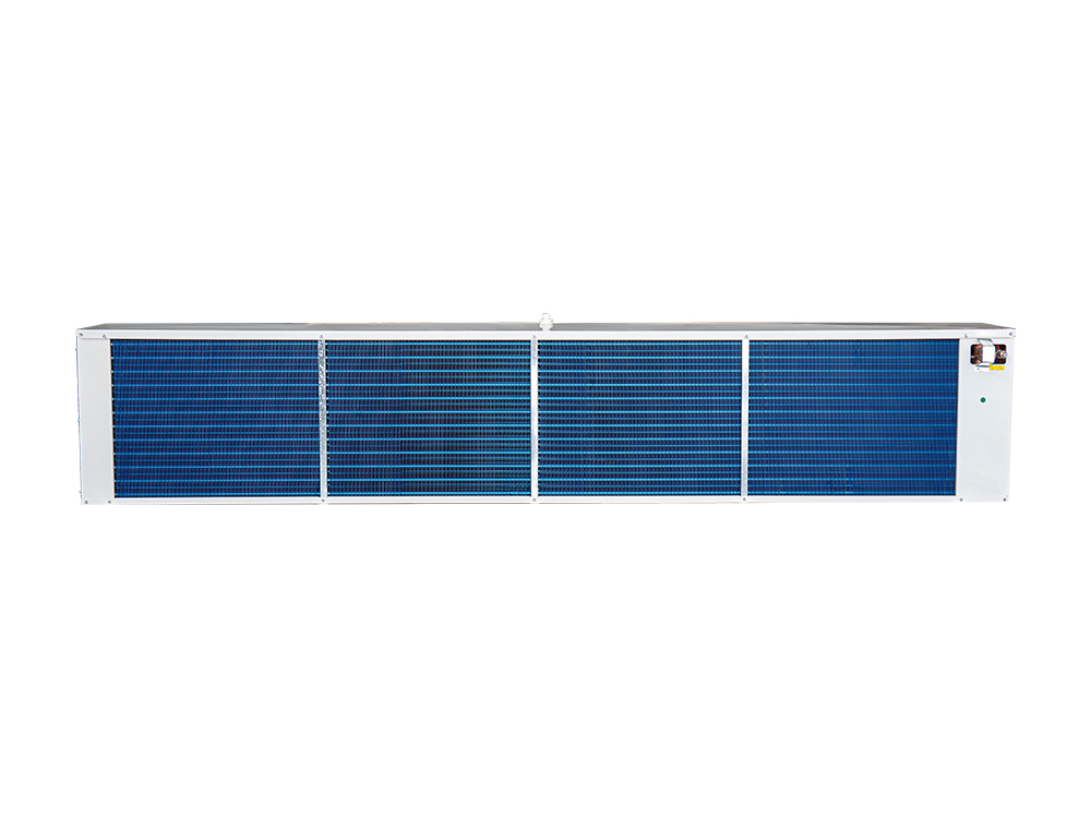 Refroidisseur d'air en feuille d'aluminium hydrophile