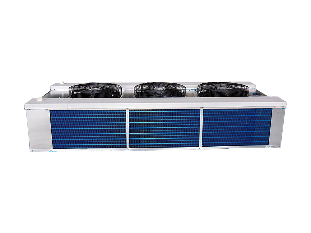 Refroidisseur d'air à décharge double face avec isolation