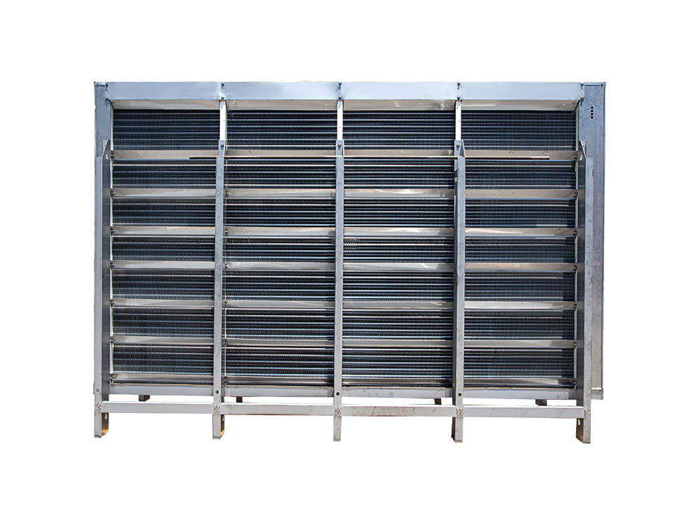 Refroidisseur d'air à pression différentielle en acier inoxydable (sans moteur)