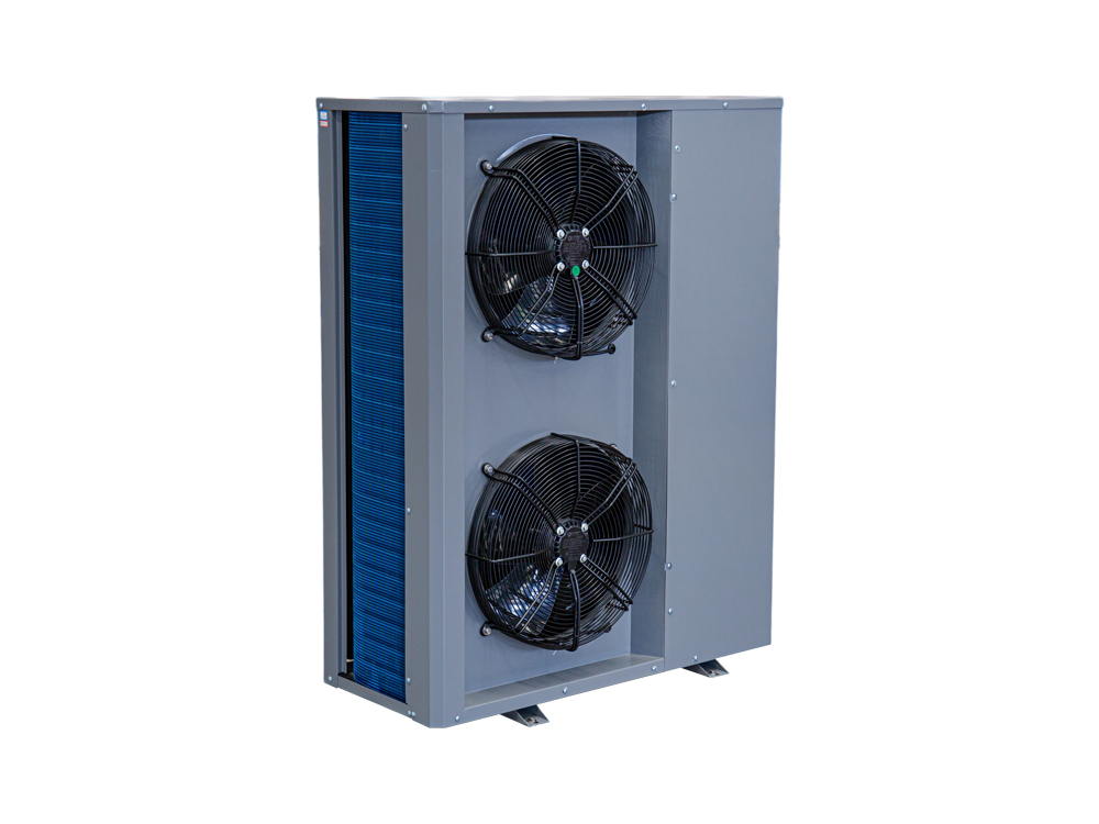 Groupe de condensation 2P-8P avec moteur à rotor externe