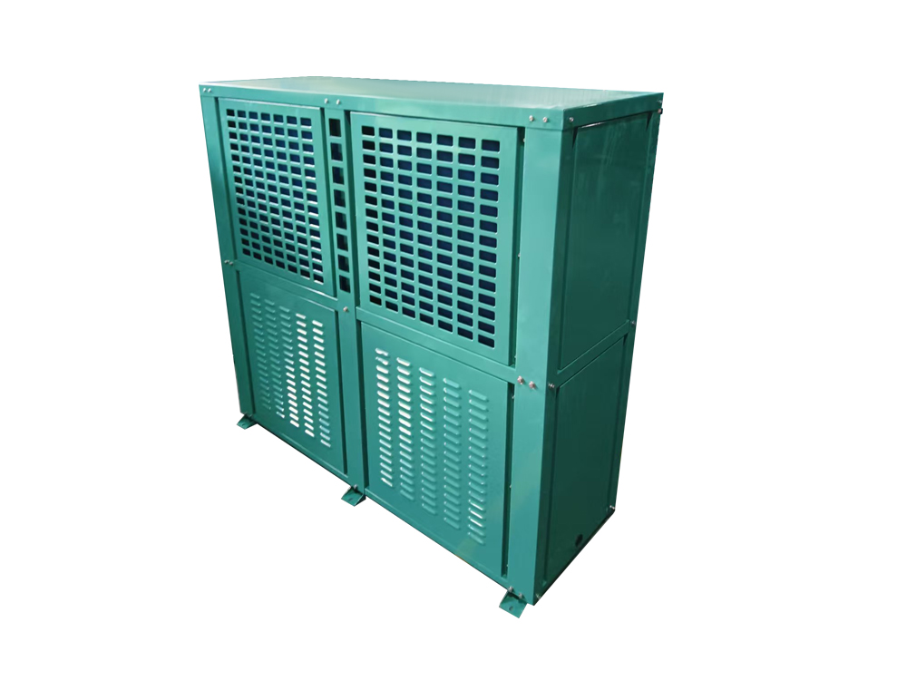 Condenseur V-box multi-grilles avec dissipation thermique accrue