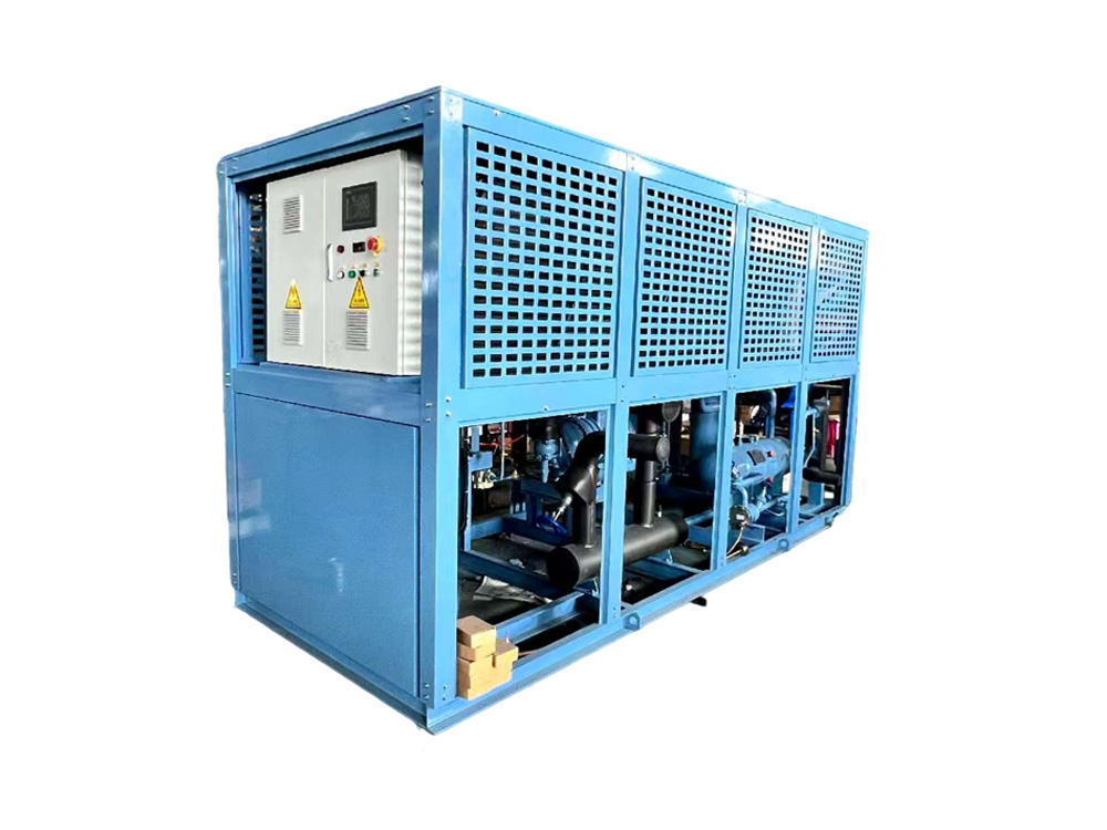 Unité de compresseur à vis personnalisée à une seule machine