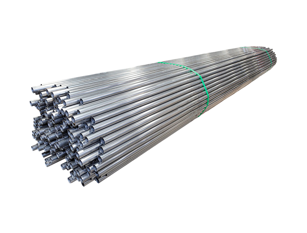 Tuyau droit en acier inoxydable